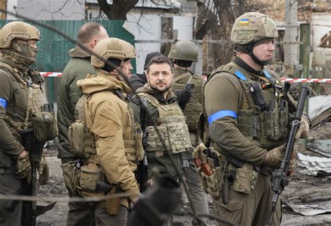 Live updates: Russia’s war in Ukraine .